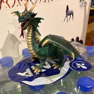 Schleich Green Dragon